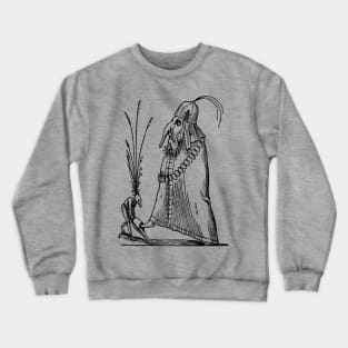 Grotesque #83 The Drolatic Dreams of Pantagruel (1565) Crewneck Sweatshirt